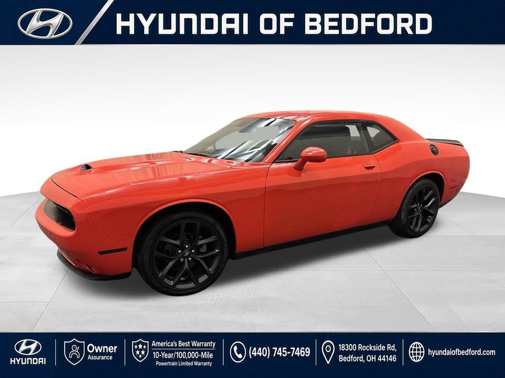 Used 2021 Dodge Challenger SXT w/ Blacktop Package RWD image 10