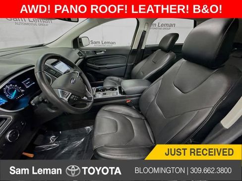 Used 2019 Ford Edge Titanium w/ Equipment Group 301A image 22