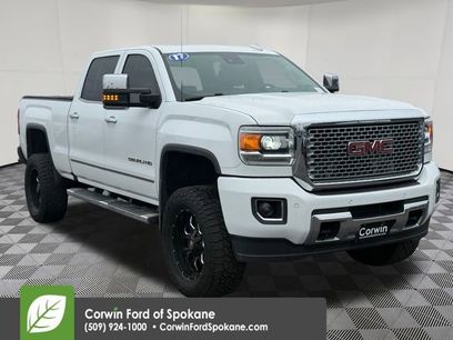 Used 2017 GMC Sierra 2500 Denali w/ Suspension Package, Off-Road