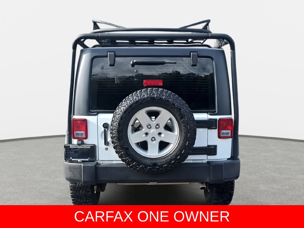 Used 2015 Jeep Wrangler Sport w/ Quick Order Package 24S AWD/4WD image 6