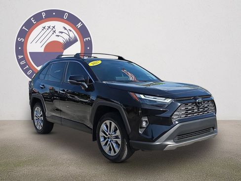 Used 2025 Toyota RAV4 Limited w/ Advanced Technology Package FWD image 2