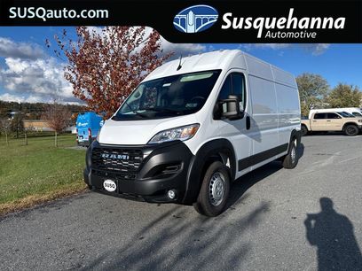 New 2026 RAM ProMaster 2500 w/ Advanced Safety Group
