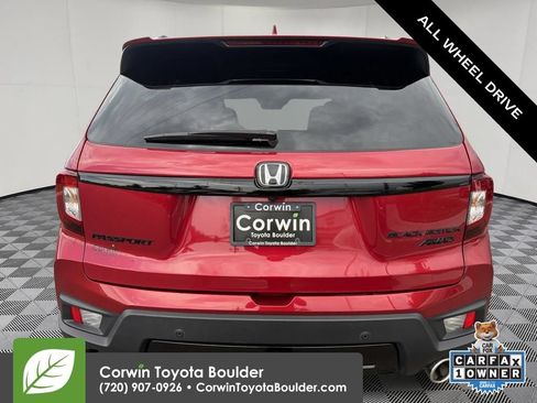 Used 2025 Honda Passport Black Edition image 6
