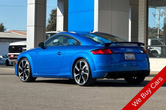 Used 2018 Audi TT RS AWD/4WD image 8
