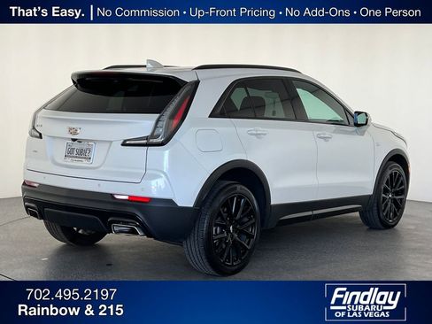 Used 2022 Cadillac XT4 Sport w/ LPO, ONYX Package image 6