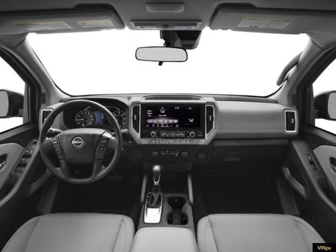 New 2026 Nissan Frontier SV w/ Tow Package AWD/4WD image 4