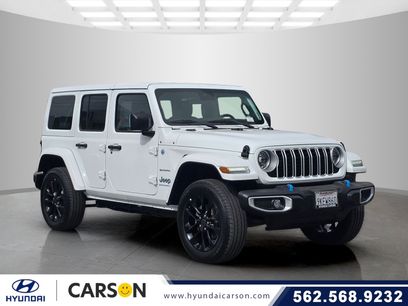 Used 2024 Jeep Wrangler Unlimited Sahara
