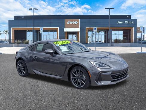 Used 2024 Subaru BRZ Limited w/ Popular Package 1 RWD image 1