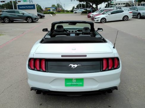 Used 2021 Ford Mustang Premium w/ Equipment Group 201A RWD image 8