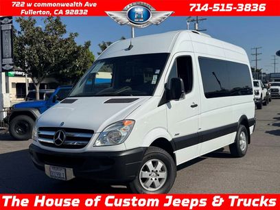 Used 2013 Mercedes-Benz Sprinter 2500