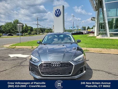 Used 2021 Audi A5 2.0T Premium w/ Convenience Package AWD/4WD image 2