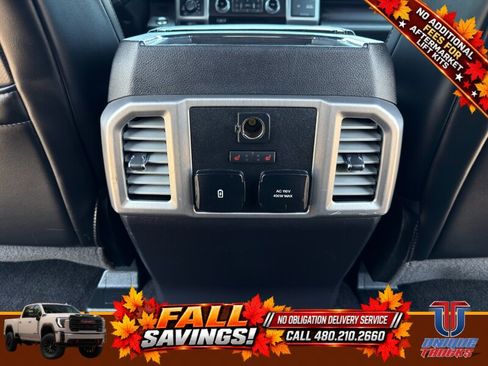 Used 2017 Ford F150 Platinum w/ Equipment Group 701A Luxury AWD/4WD image 37