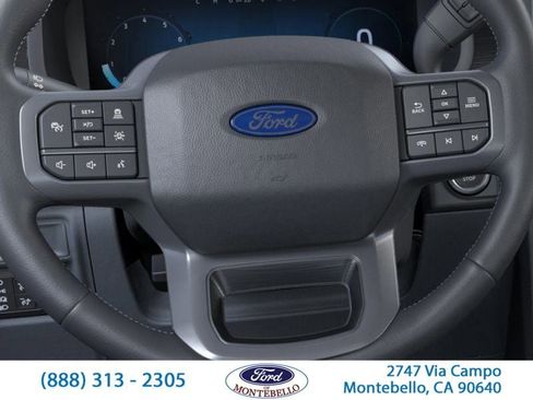 New 2025 Ford F150 XLT w/ Equipment Group 302A MID image 13