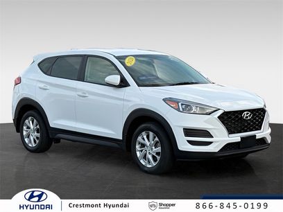 Certified 2020 Hyundai Tucson SE