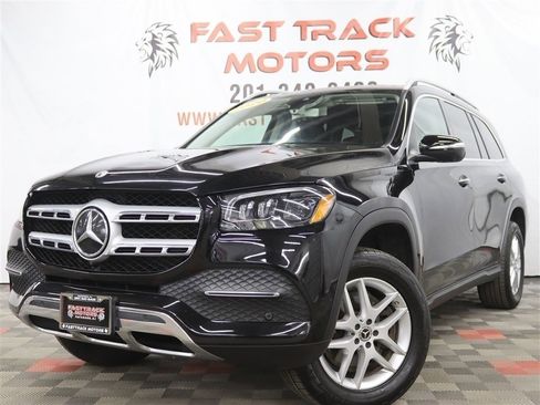 Used 2020 Mercedes-Benz GLS 450 4MATIC image 1