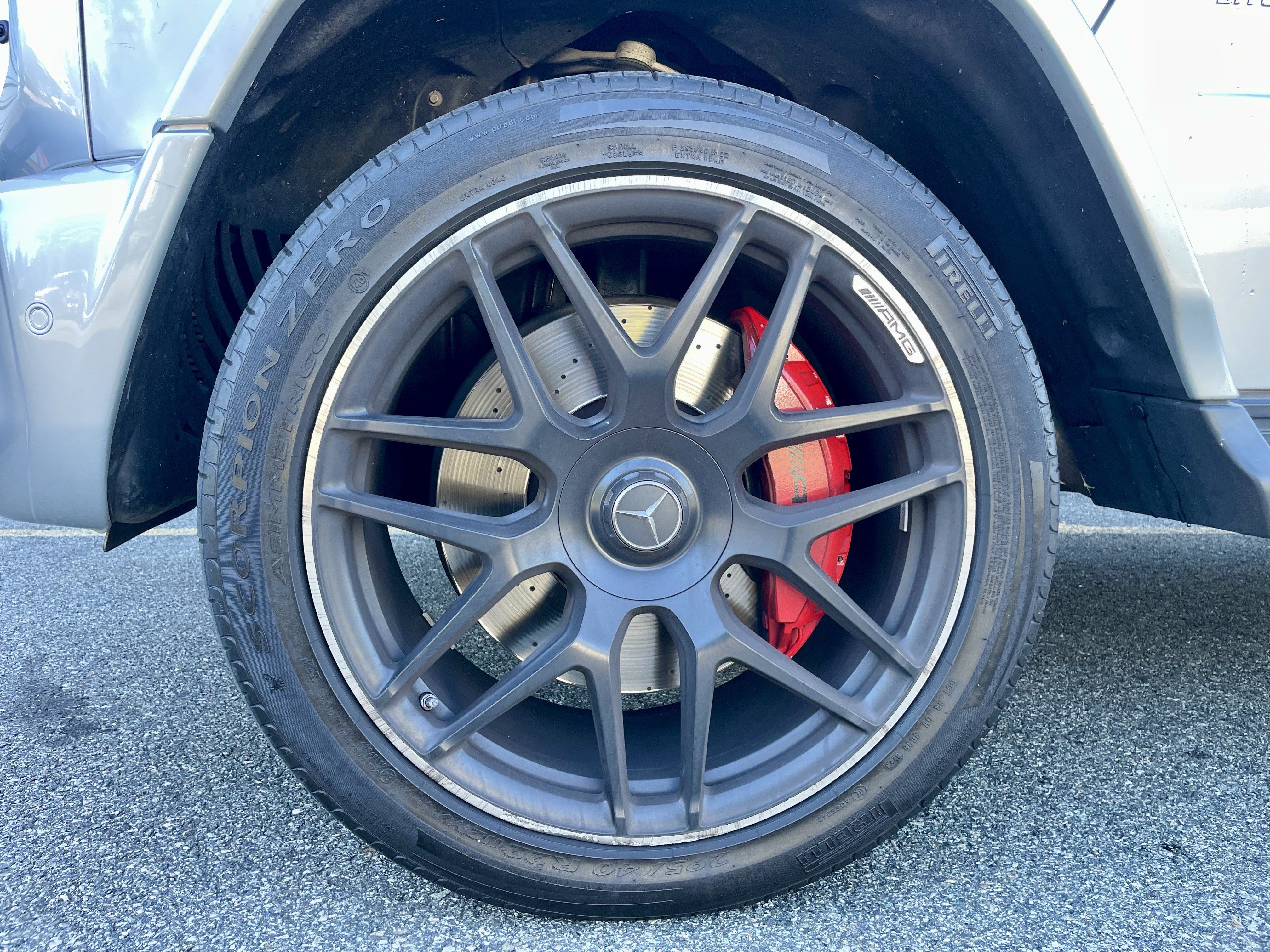 Used 2021 Mercedes-Benz G 63 AMG 4MATIC image 9