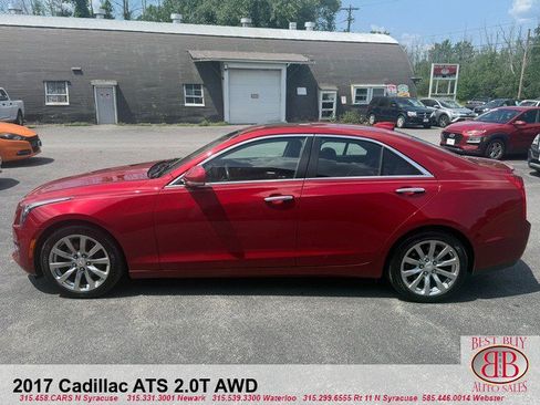 Used 2017 Cadillac ATS Luxury AWD/4WD image 6