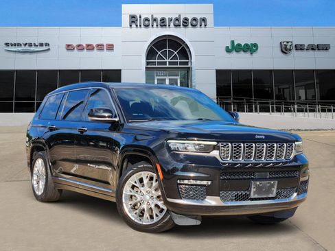 Used 2021 Jeep Grand Cherokee L Summit w/ Luxury Tech Group V AWD/4WD image 1