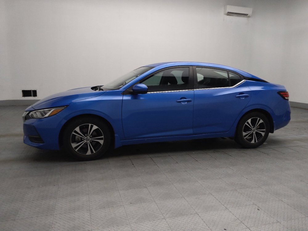 Used 2023 Nissan Sentra SV w/ All-Weather Package FWD image 2