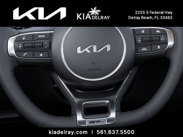 New 2026 Kia K5 GT-Line w/ GT-Line Red Interior Package FWD image 22