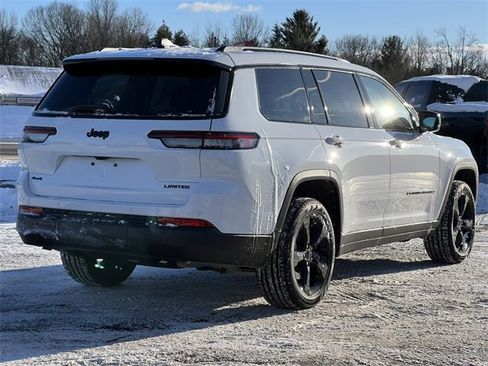New 2025 Jeep Grand Cherokee L Limited image 47