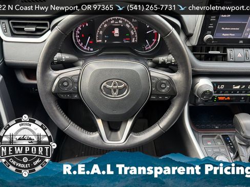Used 2021 Toyota RAV4 Limited AWD/4WD image 14