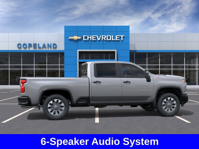 New 2026 Chevrolet Silverado 2500 Custom w/ Custom Value Package AWD/4WD image 6