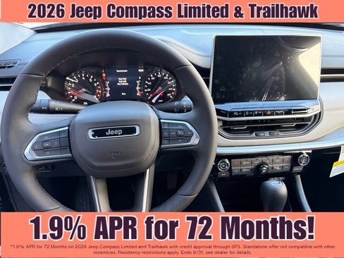 New 2026 Jeep Compass Limited AWD/4WD image 18