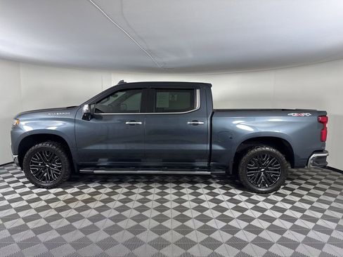 Used 2019 Chevrolet Silverado 1500 LTZ w/ LTZ Premium Package AWD/4WD image 2