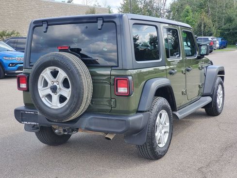 Used 2021 Jeep Wrangler Unlimited Sport AWD/4WD image 4