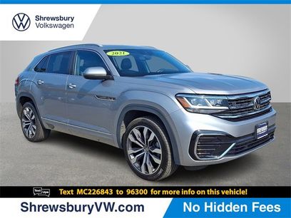 Used 2021 Volkswagen Atlas Cross Sport SEL R-Line