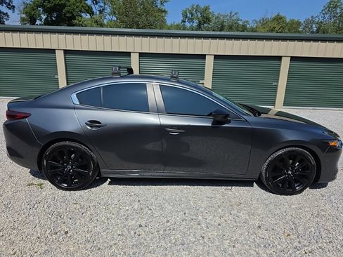 Certified 2024 MAZDA MAZDA3 s FWD image 9