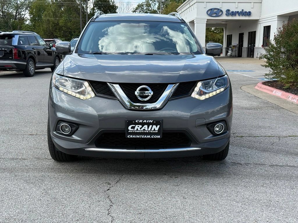 Used 2016 Nissan Rogue SL w/ SL Premium Package AWD/4WD image 2