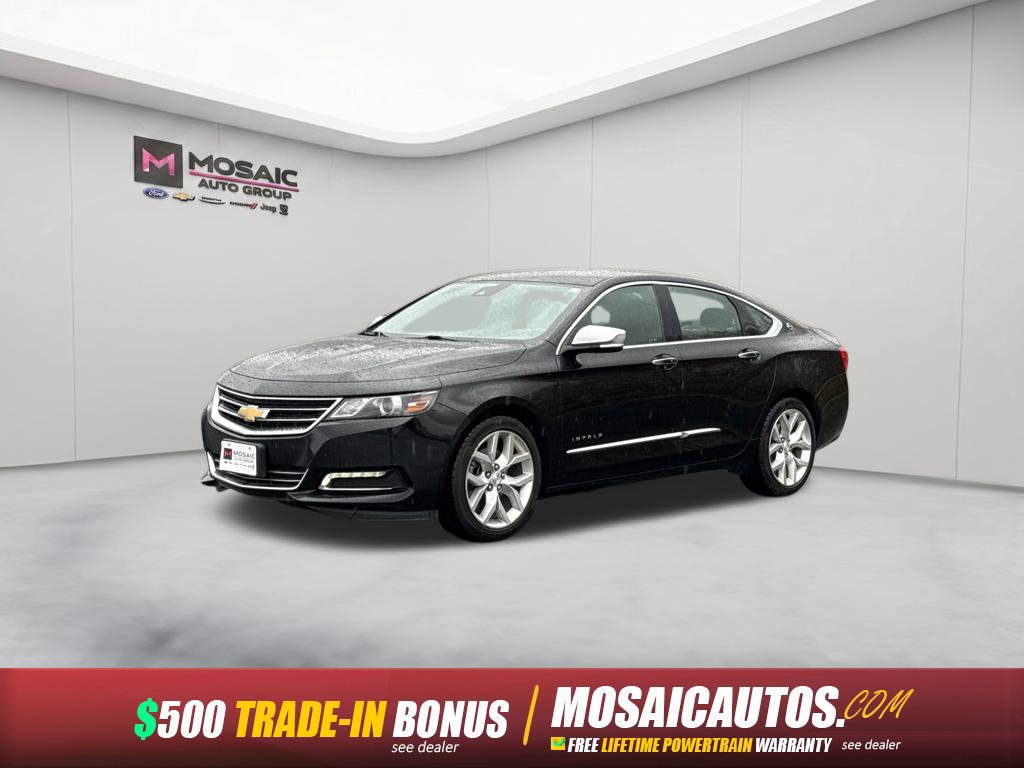 Used 2017 Chevrolet Impala Premier FWD image 3
