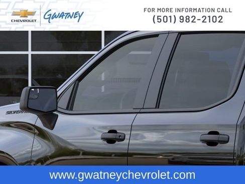 New 2026 Chevrolet Silverado 1500 Custom w/ Turbomax Blackout Package AWD/4WD image 12