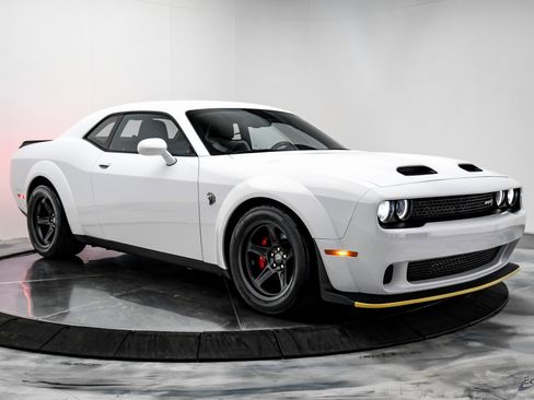 Used 2023 Dodge Challenger SRT Super Stock image 21