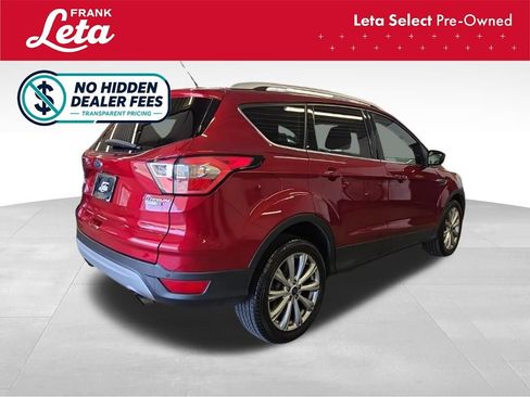 Used 2017 Ford Escape Titanium AWD/4WD image 6
