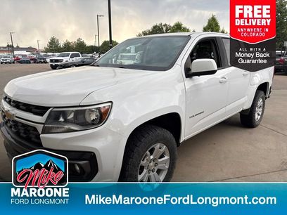 Used 2021 Chevrolet Colorado LT w/ LT Convenience Package