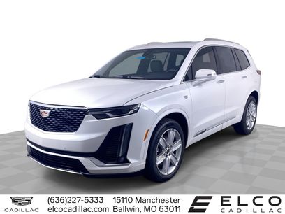 New 2025 Cadillac XT6 Luxury w/ LPO, Red Accent Package
