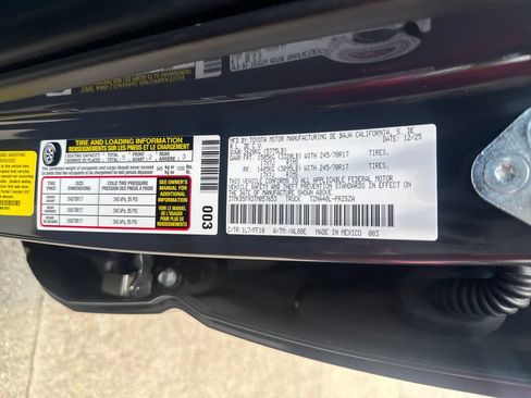 Certified 2026 Toyota Tacoma SR5 RWD image 36
