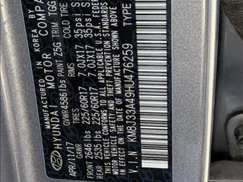 Used 2017 Hyundai Tucson SE FWD image 16