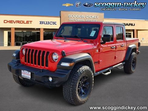 Used 2020 Jeep Gladiator Sport w/ Quick Order Package 24S image 1