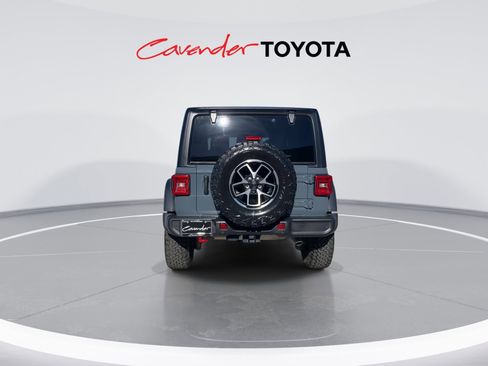 Used 2024 Jeep Wrangler Rubicon w/ Technology Group image 7