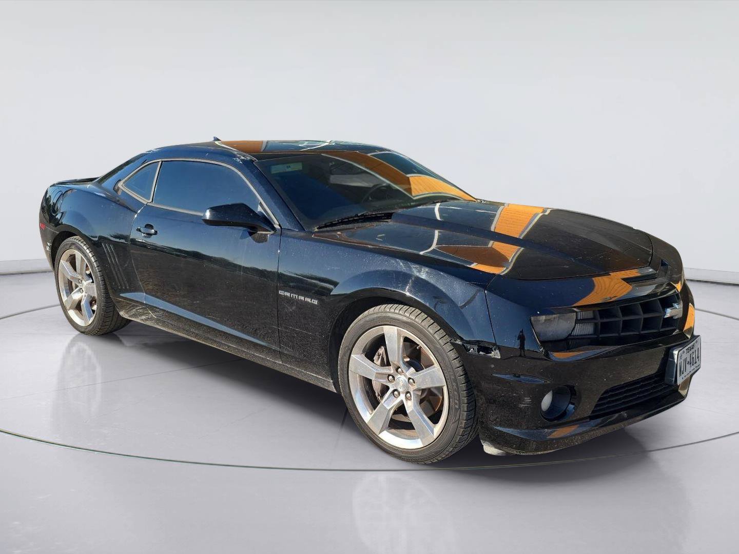 Used 2012 Chevrolet Camaro SS w/ RS Package RWD image 4
