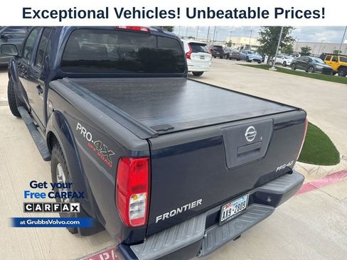 Used 2011 Nissan Frontier PRO-4X w/ Pro-4x Luxury Pkg AWD/4WD image 5