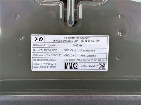 New 2026 Hyundai Santa Fe SEL image 24