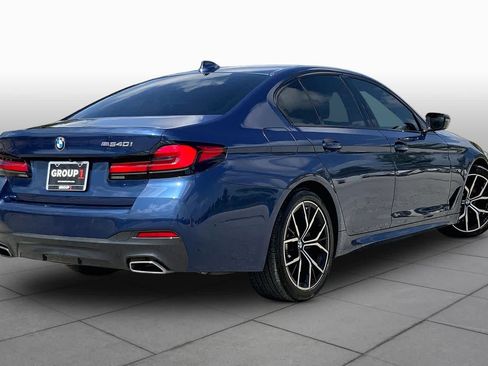 Used 2023 BMW 540i w/ M Sport Package RWD image 13
