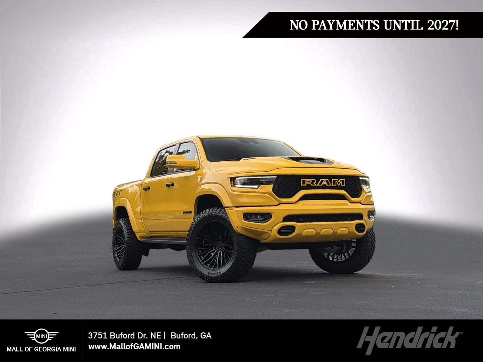 Used 2023 RAM 1500 TRX w/ TRX Level 2 Equipment Group AWD/4WD image 1