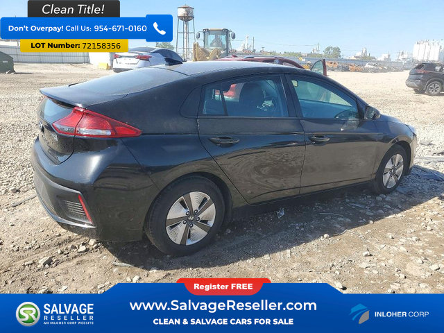 Used 2017 Hyundai Ioniq Blue FWD image 4