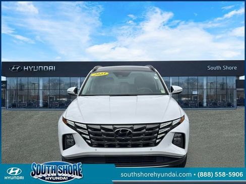 Certified 2023 Hyundai Tucson Limited AWD/4WD image 2